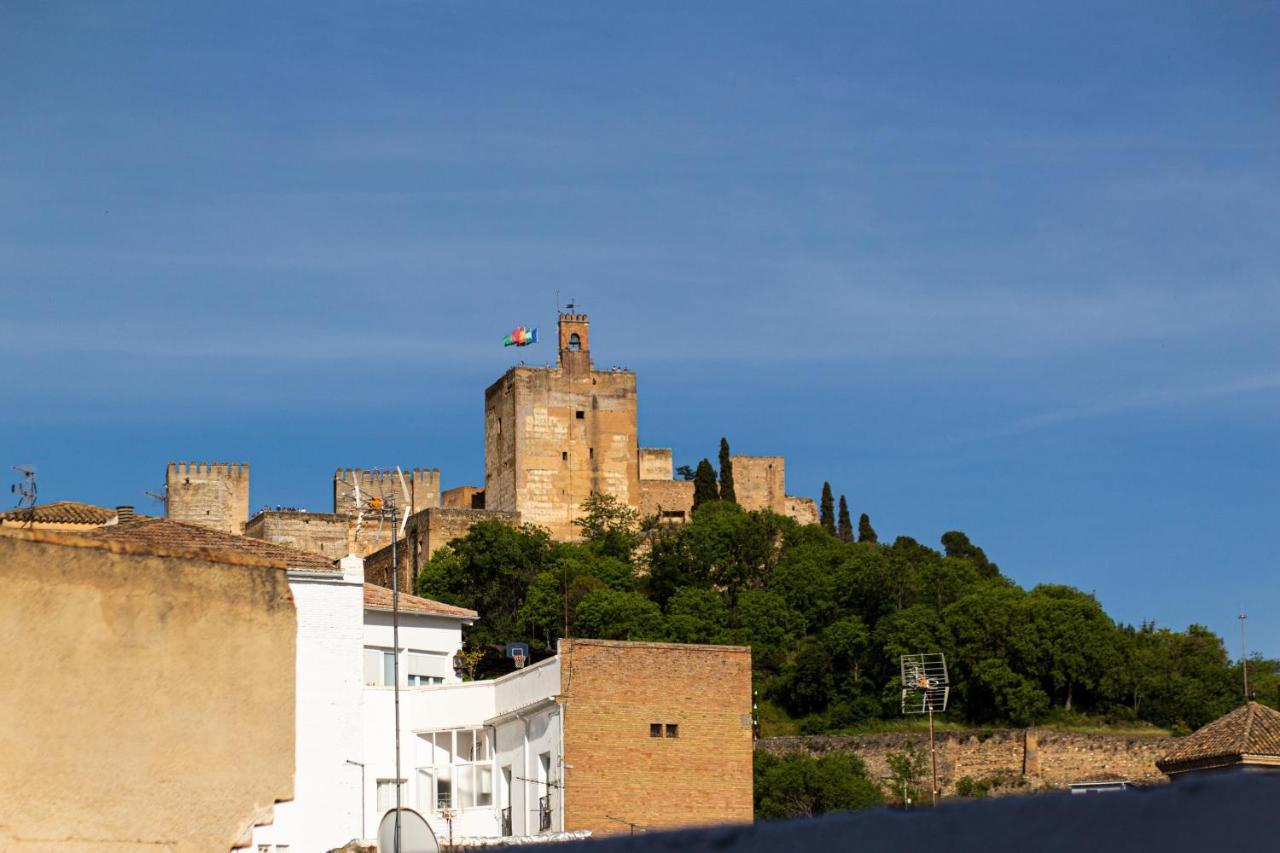 1D Apartamento Con Vistas A La Alhambra Гранада Екстер'єр фото